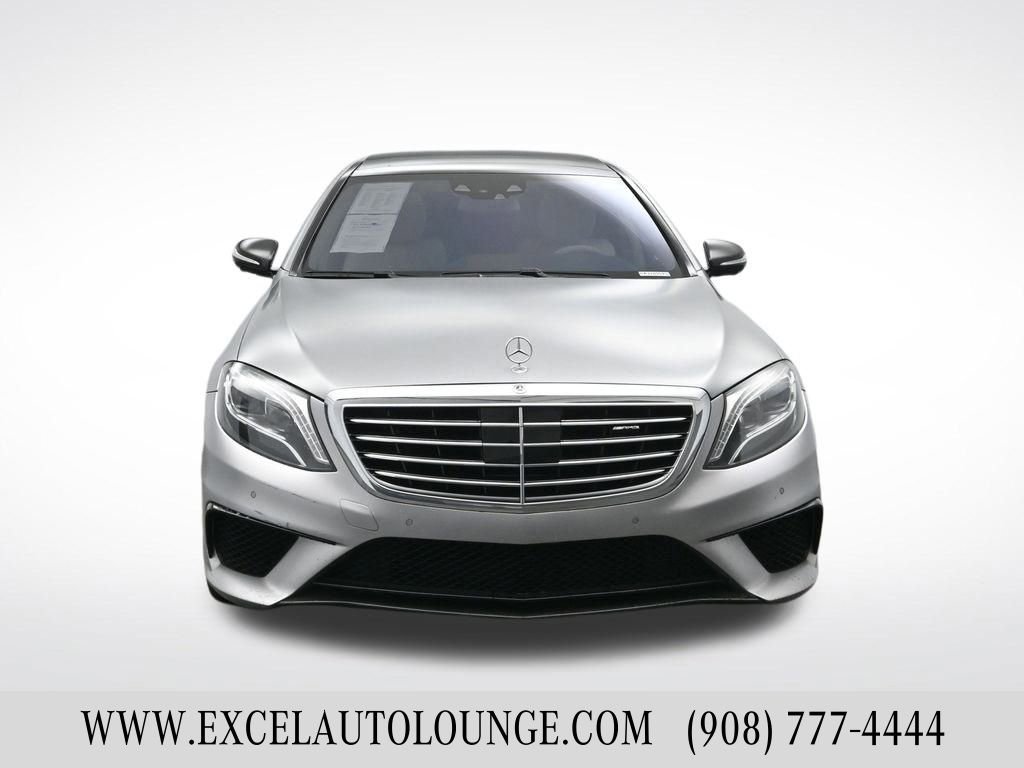 Used 2017 Mercedes-Benz S 63 AMG 4MATIC Sedan w/ Carbon Fiber Exterior Package image 9