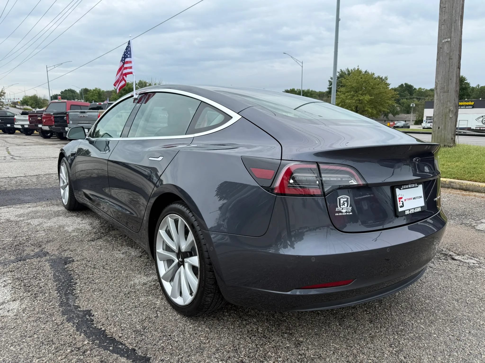 Used 2018 Tesla Model 3 Performance AWD/4WD image 7