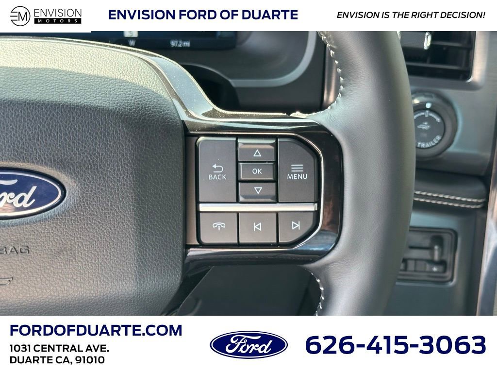 New 2025 Ford F150 Lightning Platinum w/ Dark Elements Package image 19