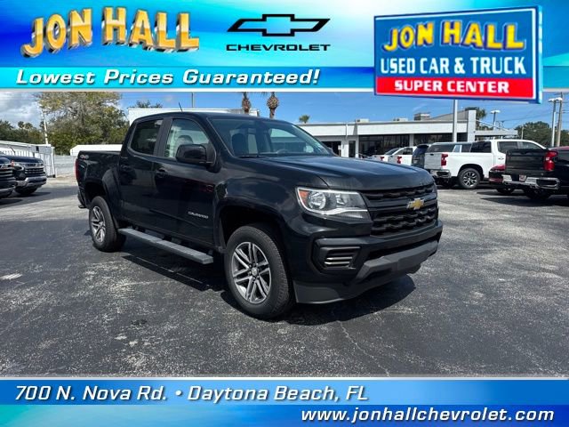 Used 2022 Chevrolet Colorado W/T w/ Custom Special Edition