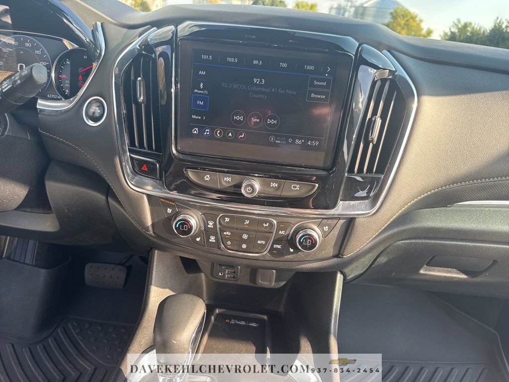 Certified 2023 Chevrolet Traverse Premier w/ Redline Edition AWD/4WD image 14