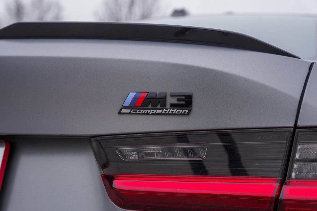Used 2023 BMW M3 Competition image 9