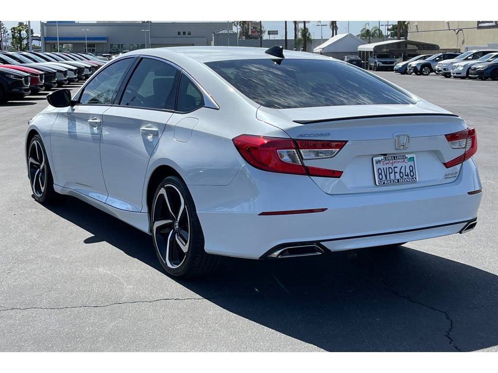 Certified 2021 Honda Accord Sport Special Edition image 3