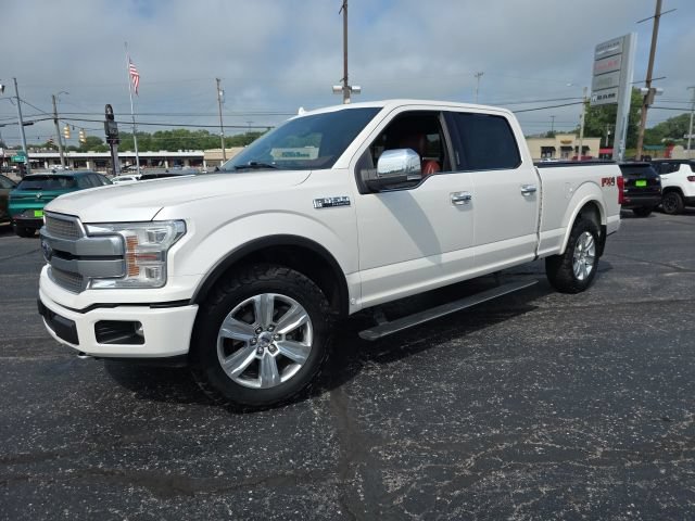 Used 2019 Ford F150 Platinum w/ Technology Package AWD/4WD image 2
