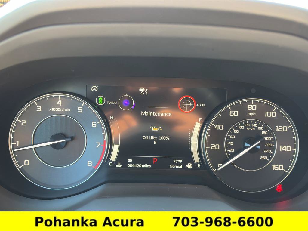 Certified 2025 Acura RDX SH-AWD image 9