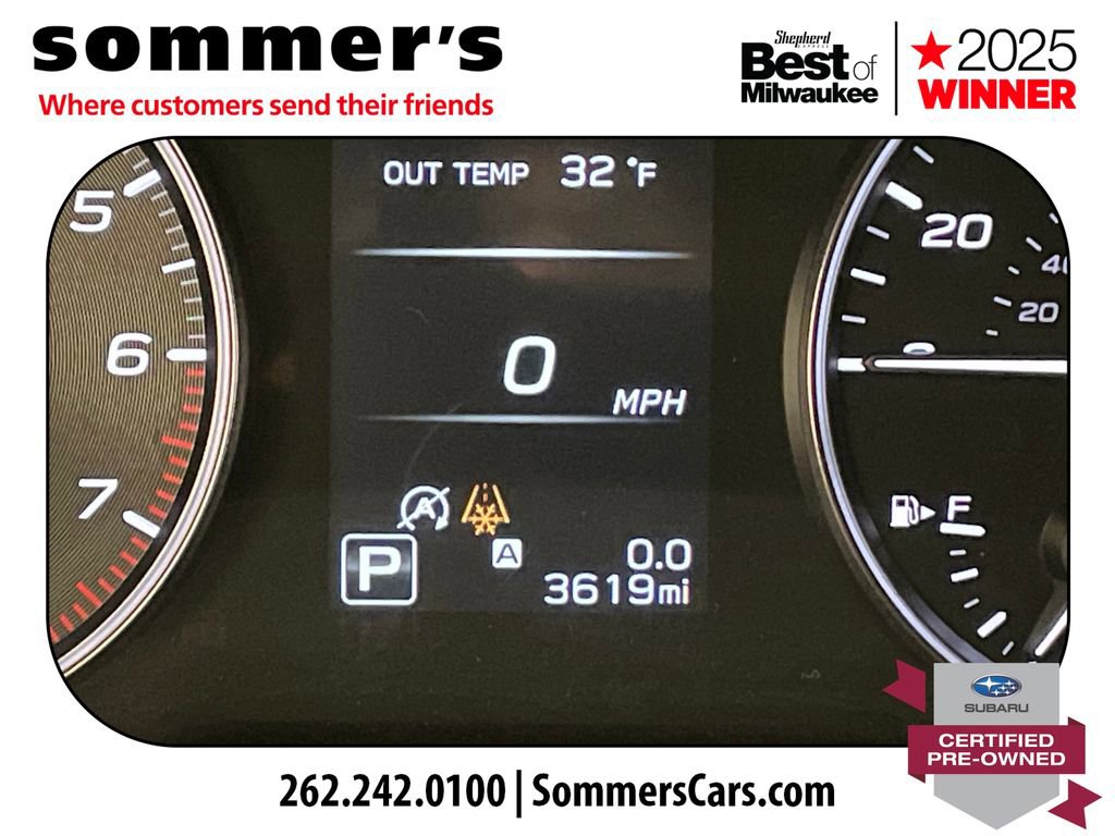 Certified 2025 Subaru Outback Premium image 15