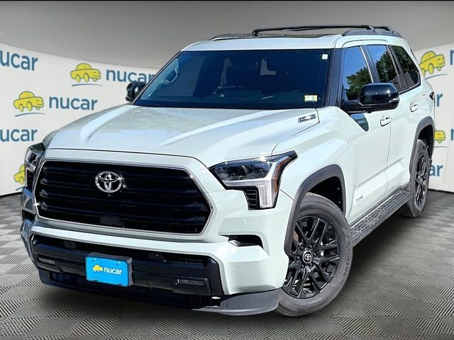 Used 2026 Toyota Sequoia Limited w/ Nightshade Package AWD/4WD image 12