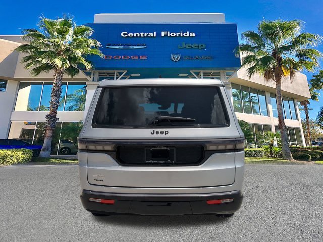 New 2026 Jeep Grand Wagoneer Summit w/ Rear Seat Video Group I AWD/4WD image 6
