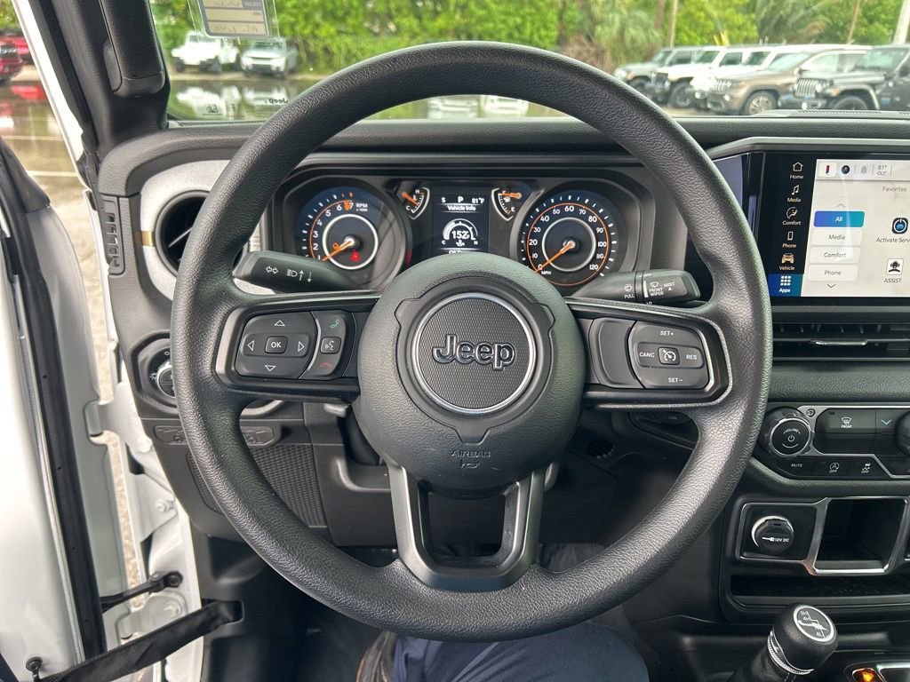 Certified 2024 Jeep Gladiator Sport image 16