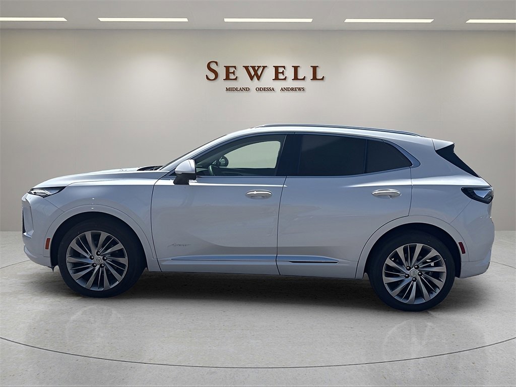 New 2025 Buick Envision Avenir image 2