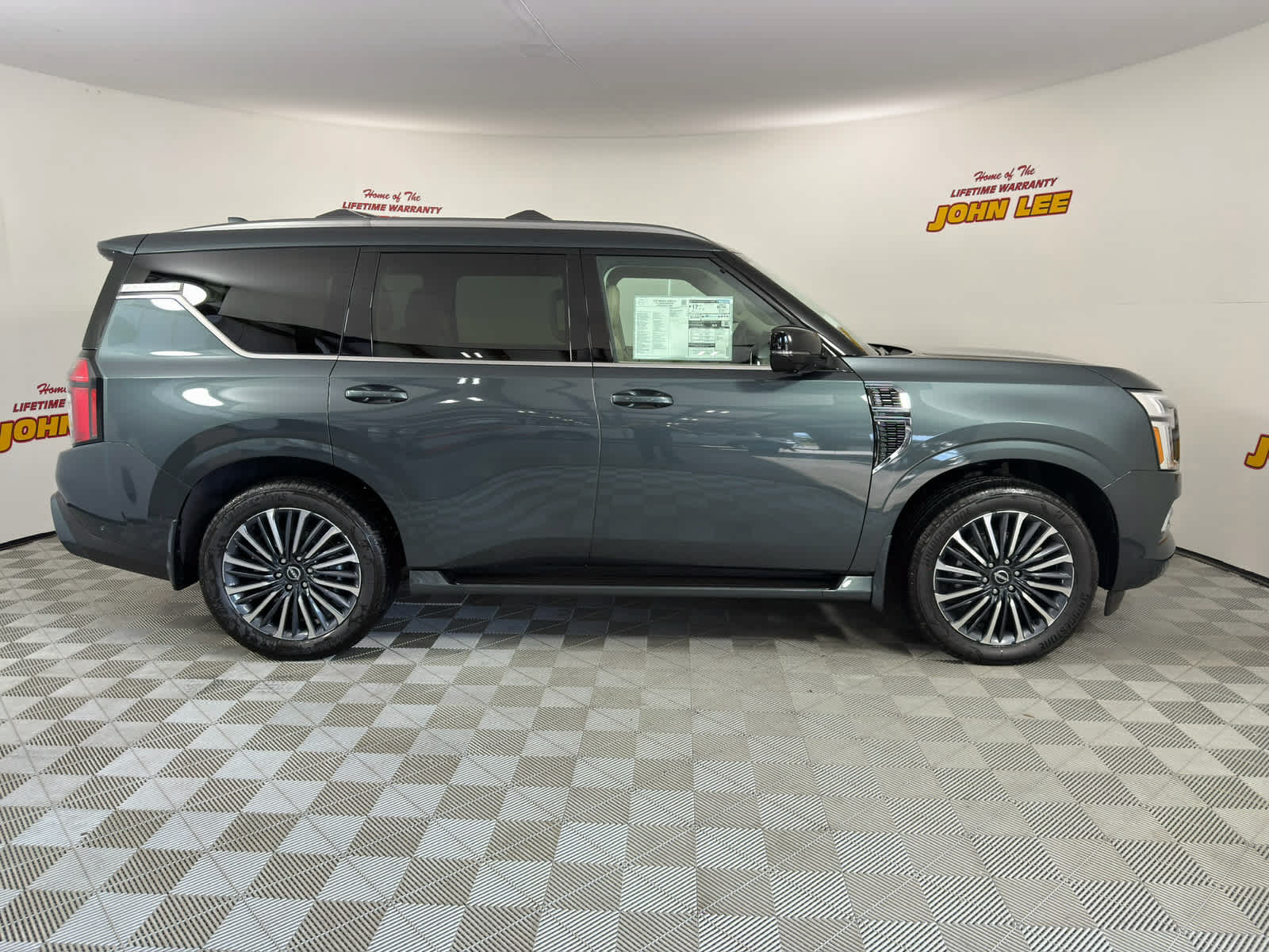 New 2026 Nissan Armada Platinum Reserve AWD/4WD image 7