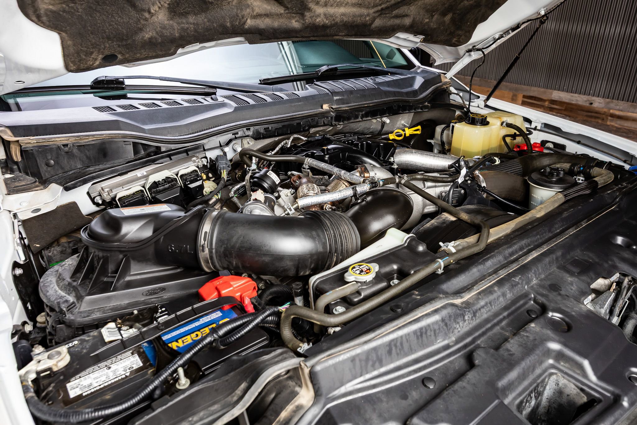 Used 2019 Ford F250 Lariat w/ Lariat Ultimate Package image 40