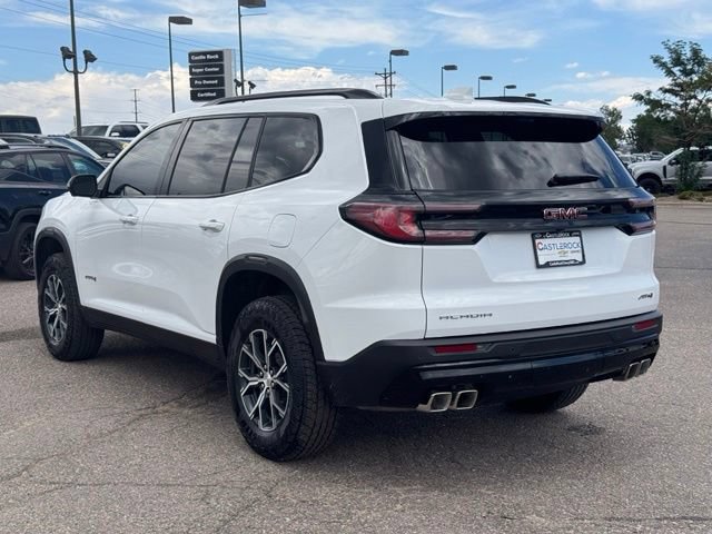 Certified 2026 GMC Acadia AT4 w/ LPO, Floor Liner Package AWD/4WD image 3