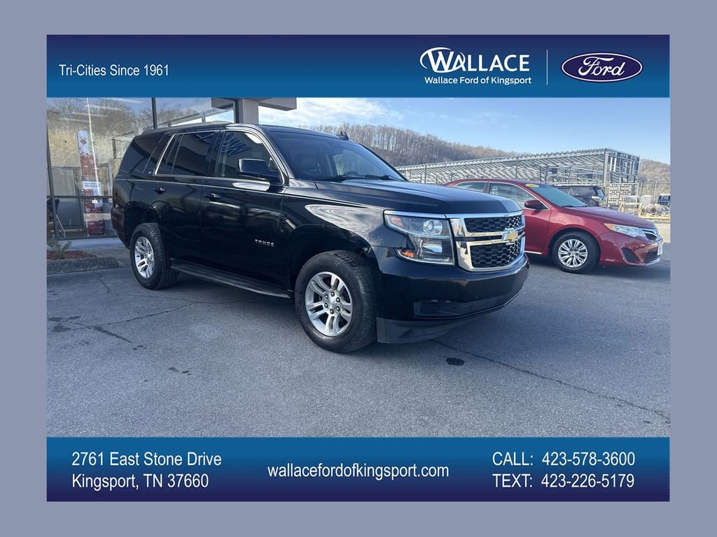 Used 2019 Chevrolet Tahoe LT AWD/4WD image 1