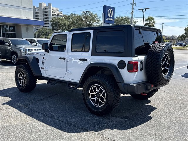 Used 2024 Jeep Wrangler Unlimited Rubicon image 7