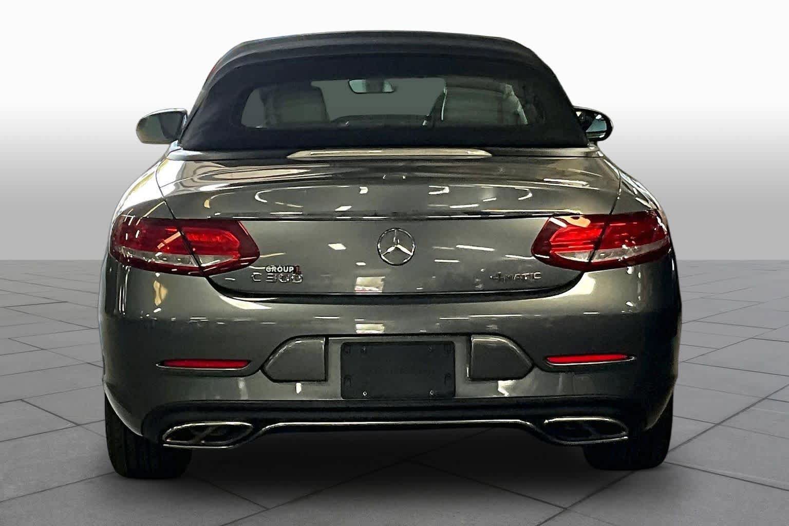 Used 2017 Mercedes-Benz C 300 4MATIC Cabriolet image 5