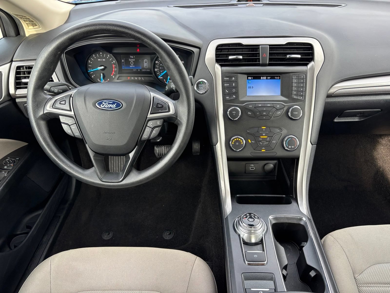 Used 2020 Ford Fusion S FWD image 17