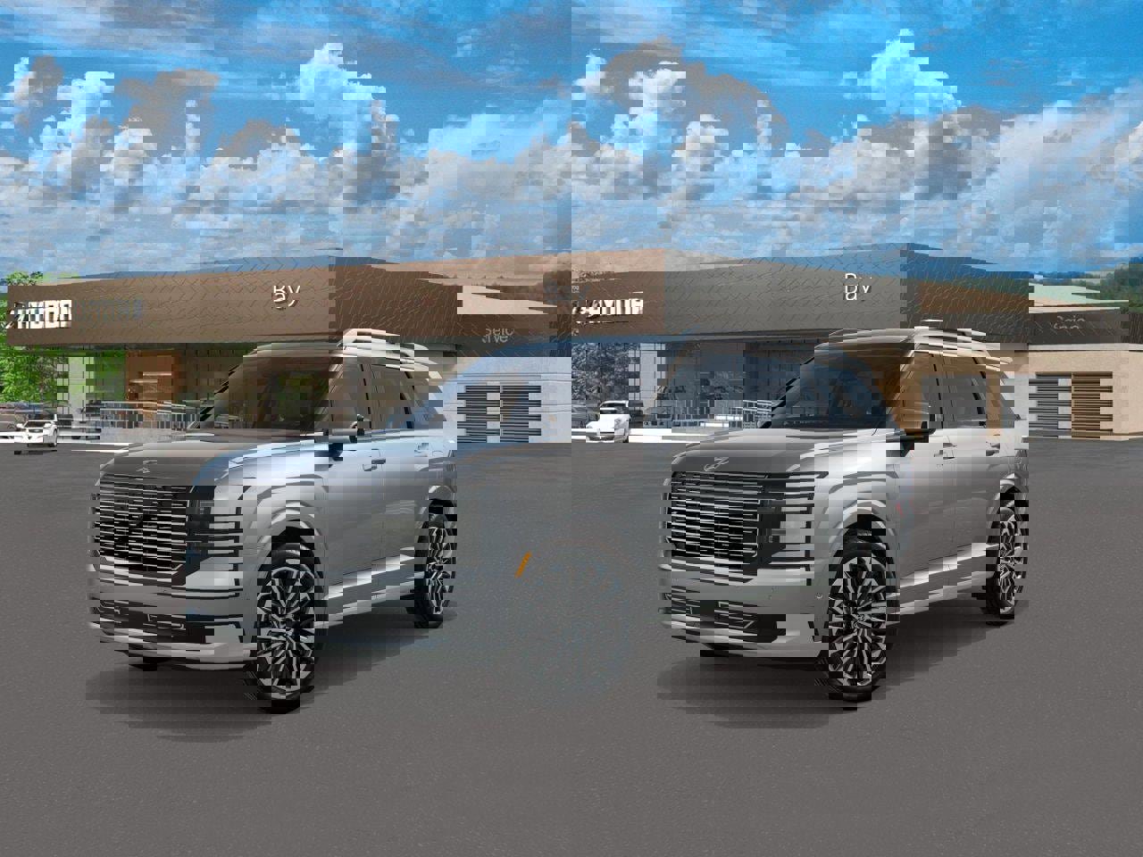 New 2026 Hyundai Palisade Calligraphy video 1