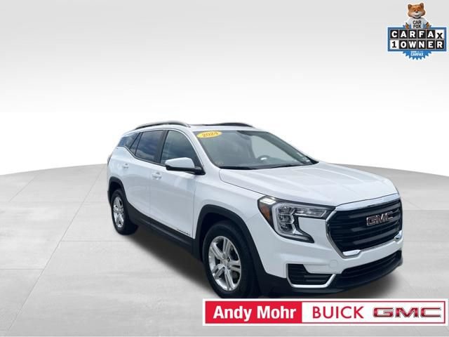 Used 2024 GMC Terrain SLE w/ Driver Convenience Package FWD image 24