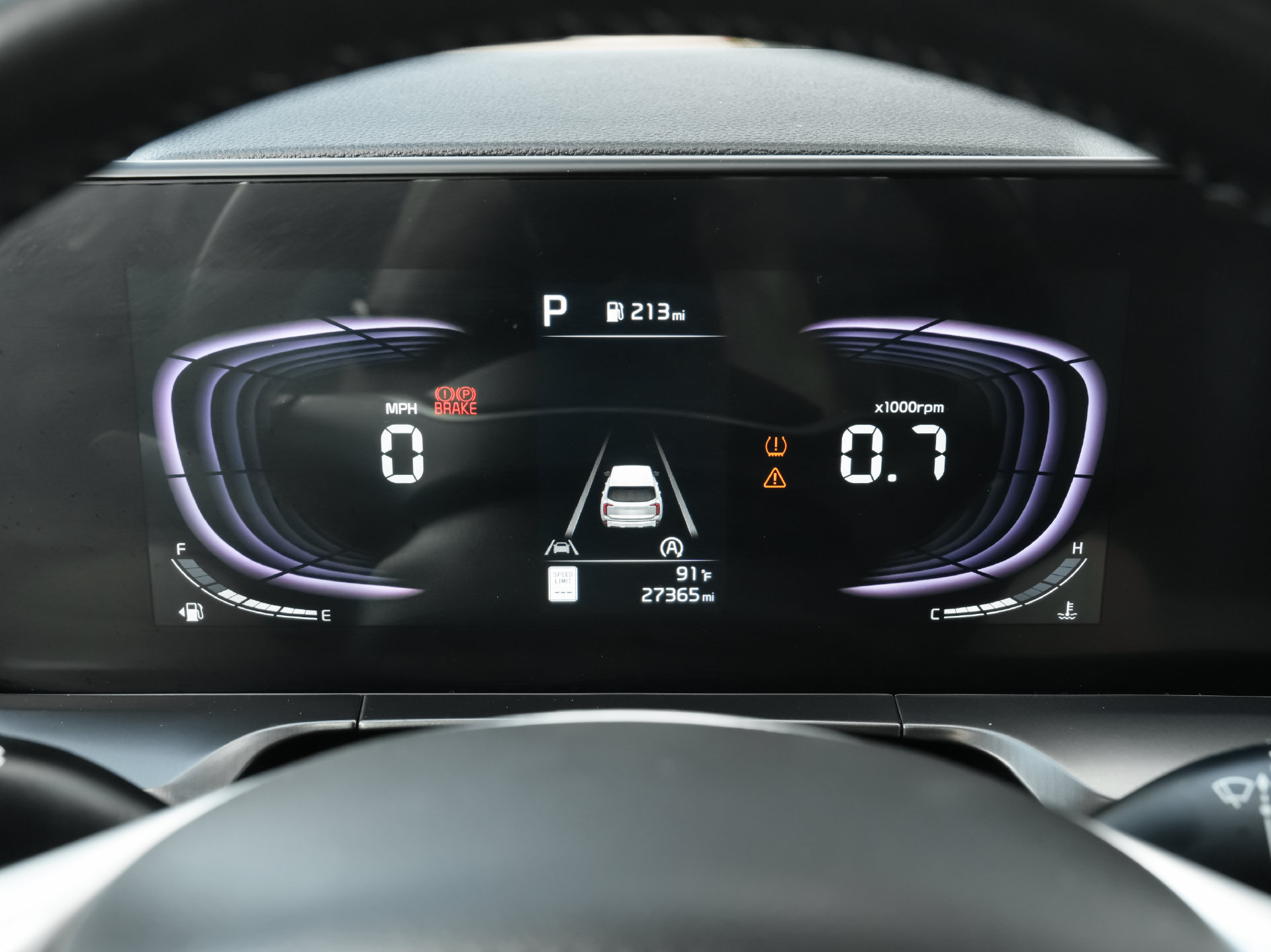 Used 2025 Kia Telluride S FWD image 5