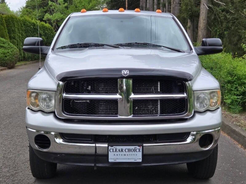 Used 2005 Dodge Ram 3500 Truck SLT w/ Trailer Tow Group AWD/4WD image 7