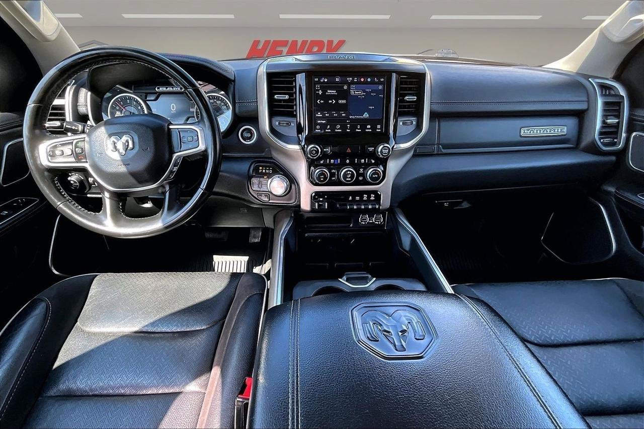 Used 2022 RAM 1500 Laramie AWD/4WD image 8