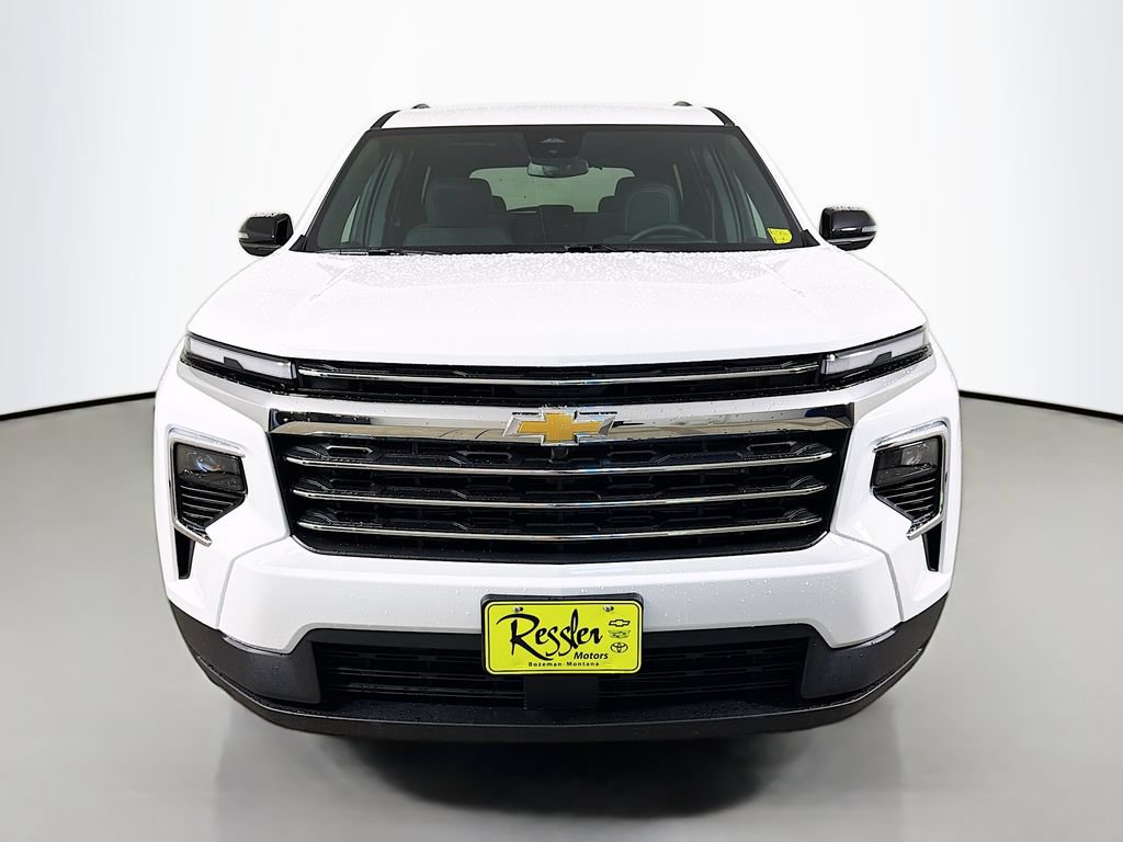 New 2026 Chevrolet Traverse LT w/ LPO, Floor Liner Package AWD/4WD image 2