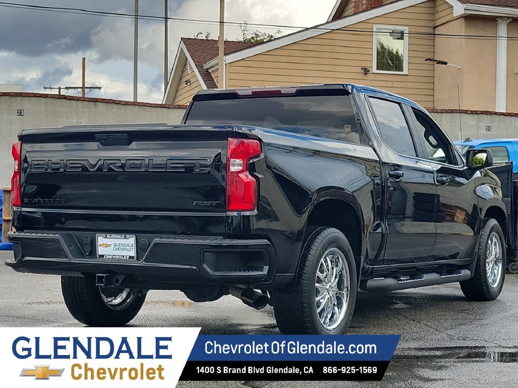 Certified 2021 Chevrolet Silverado 1500 RST w/ Bed Protection Package RWD image 3