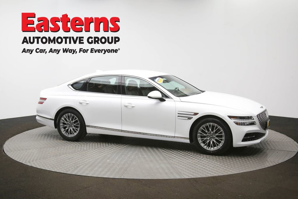 Used 2023 Genesis G80 2.5T AWD/4WD image 49
