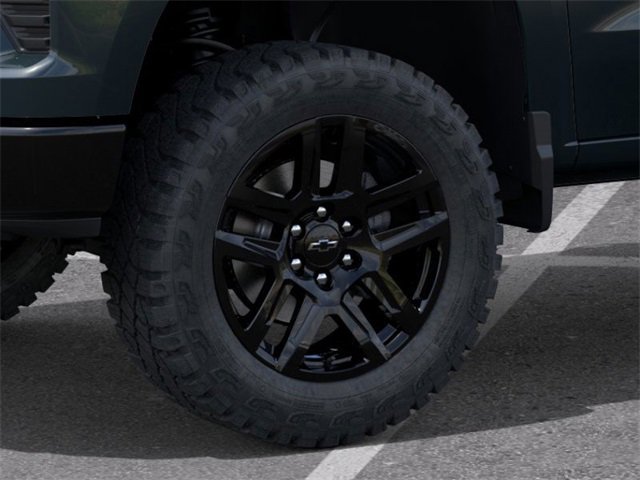 New 2026 Chevrolet Silverado 1500 Custom Trail Boss image 9