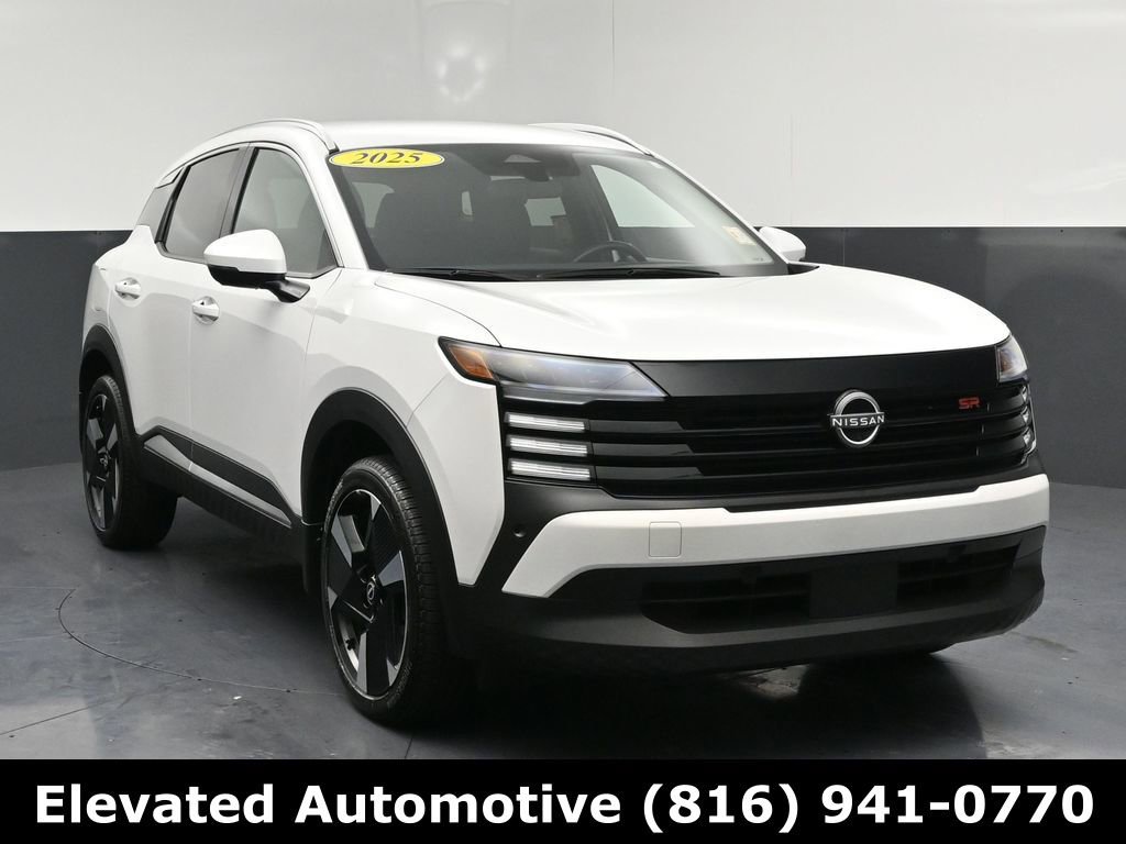 Certified 2025 Nissan Kicks SR