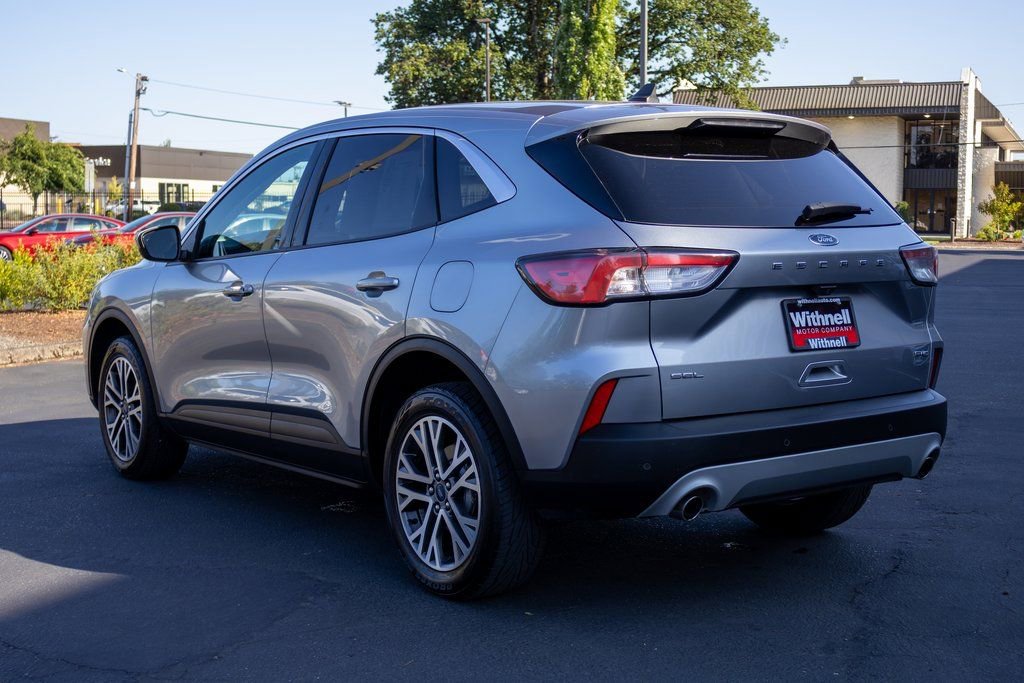 Used 2022 Ford Escape SEL image 9