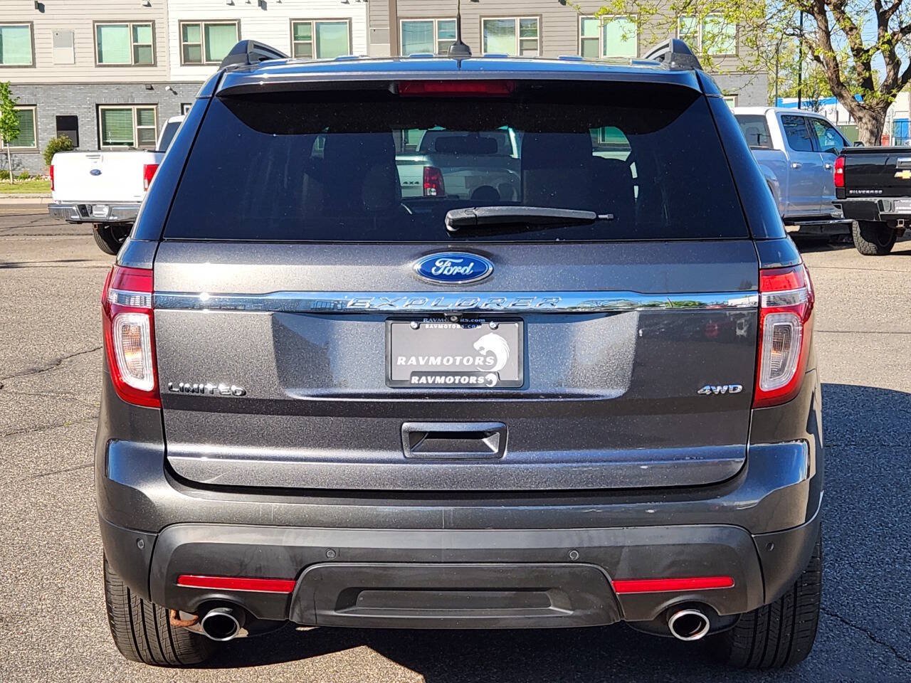 Used 2015 Ford Explorer Limited AWD/4WD image 9