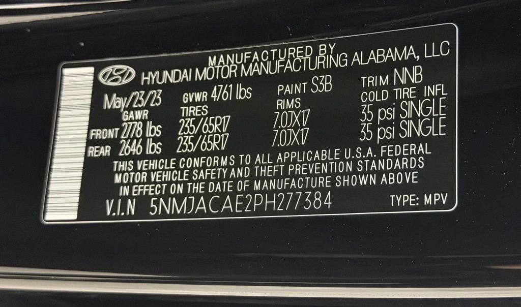 Used 2023 Hyundai Tucson SE image 26