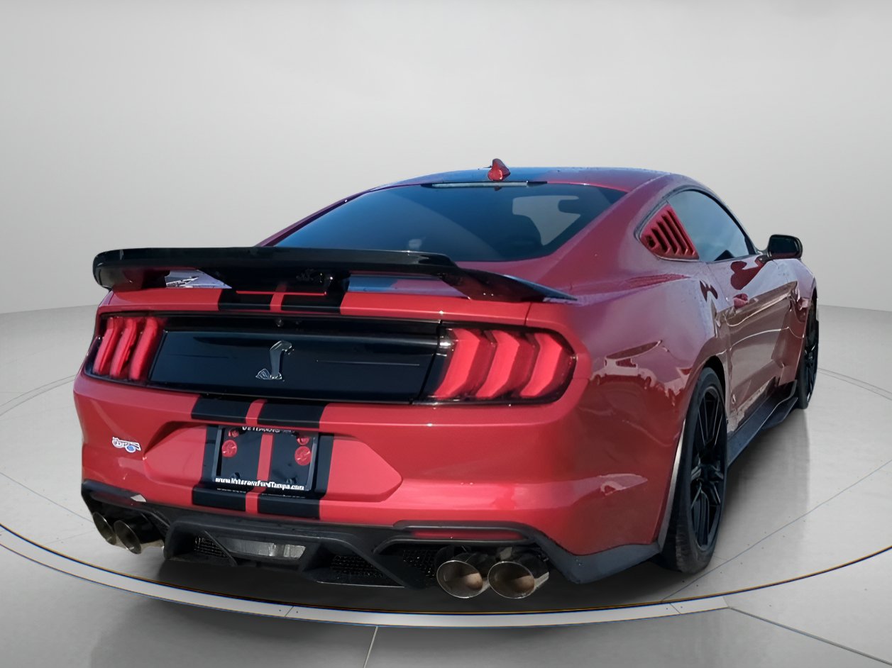 Certified 2020 Ford Mustang Shelby GT500 w/ Technology Package RWD image 26