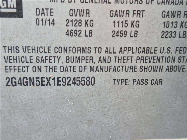 Used 2014 Buick Regal Premium FWD image 15