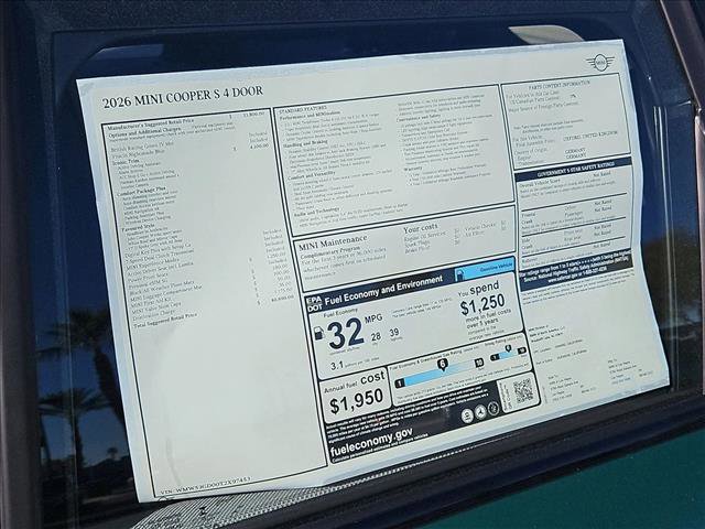New 2026 MINI Cooper S image 18
