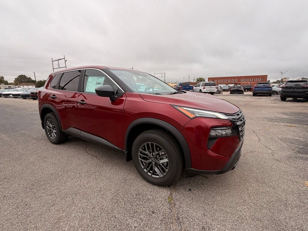 New 2026 Nissan Rogue S FWD image 9