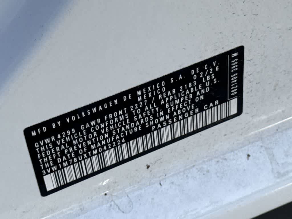New 2026 Volkswagen Jetta GLI Autobahn FWD image 29