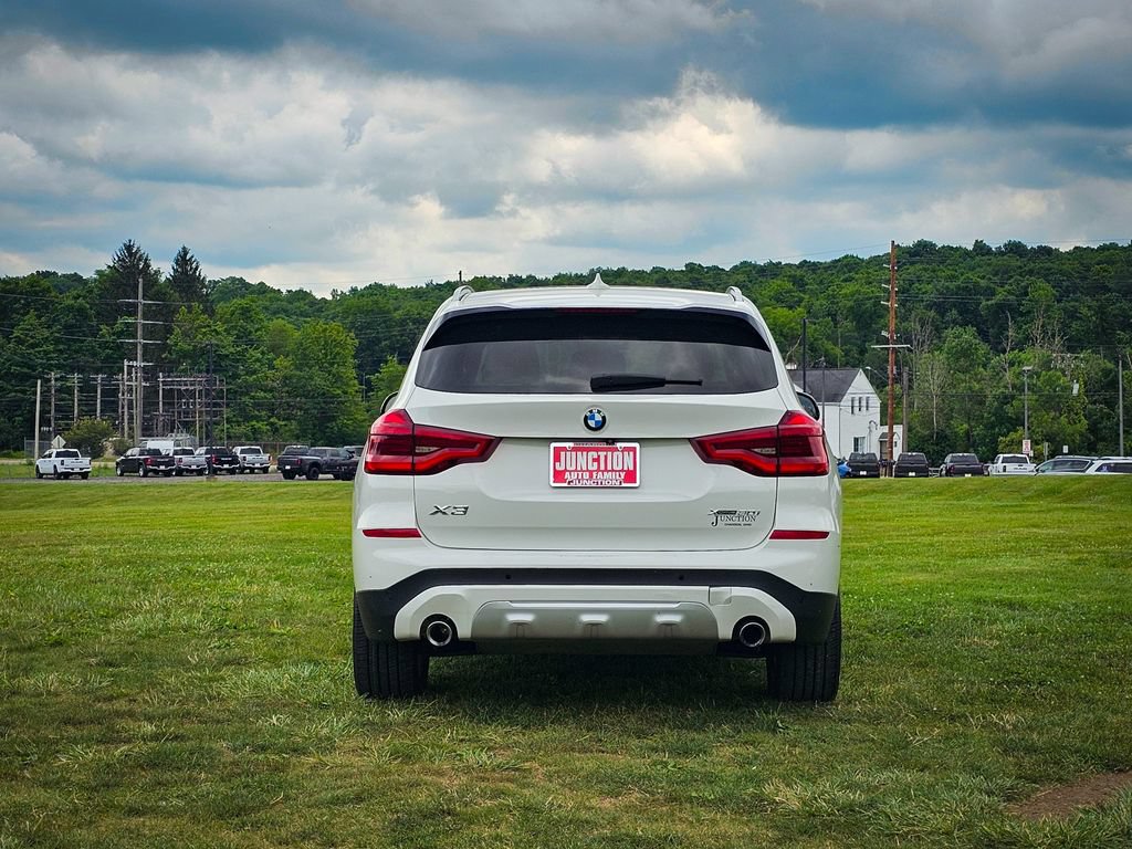 Used 2019 BMW X3 xDrive30i w/ Convenience Package AWD/4WD image 4