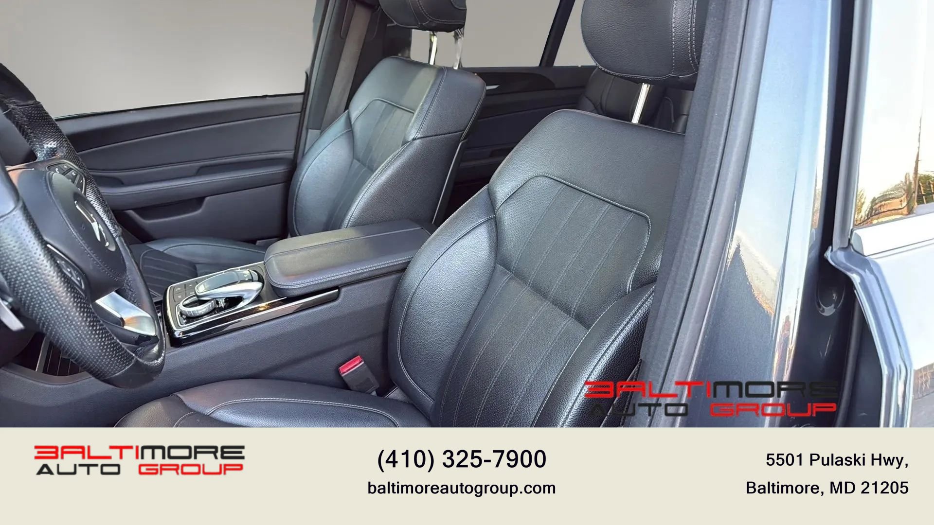 Used 2017 Mercedes-Benz GLS 450 4MATIC image 10