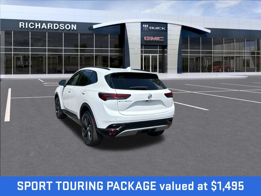 Used 2022 Buick Envision Essence w/ Technology Package I FWD image 3