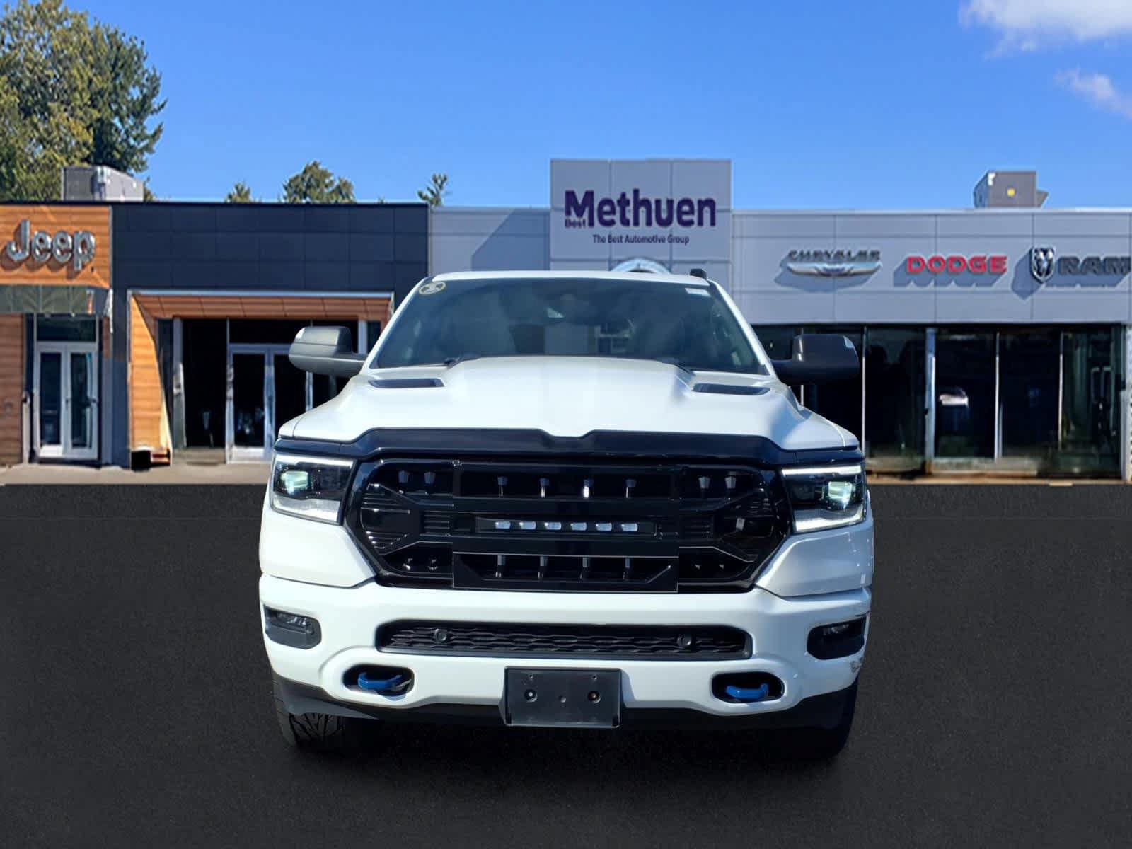 Used 2022 RAM 1500 Laramie AWD/4WD image 10