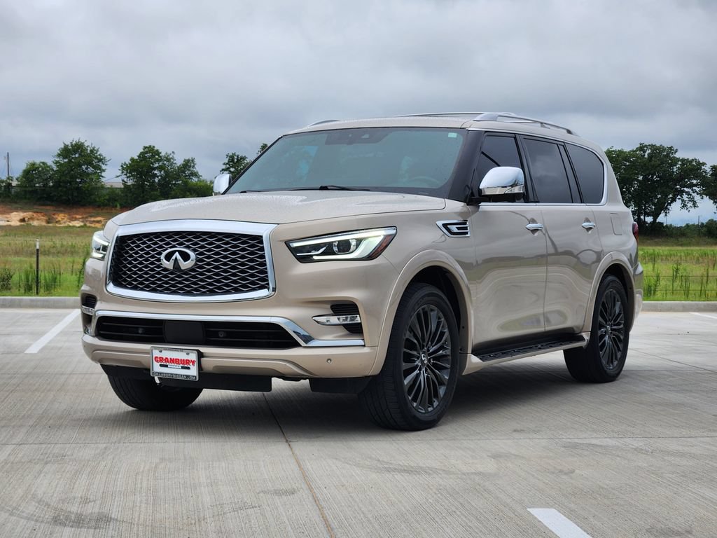 Used 2022 INFINITI QX80 Sensory w/ Cargo Package RWD image 2