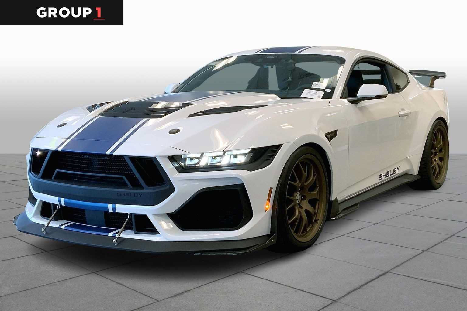 New 2025 Ford Mustang GT Premium w/ GT Performance Package RWD image 1