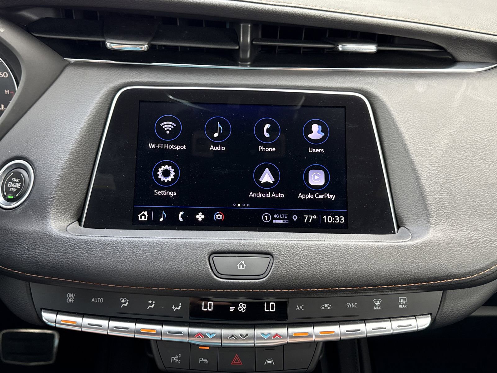 Used 2022 Cadillac XT4 Sport w/ Enhanced Visibility Package FWD image 25