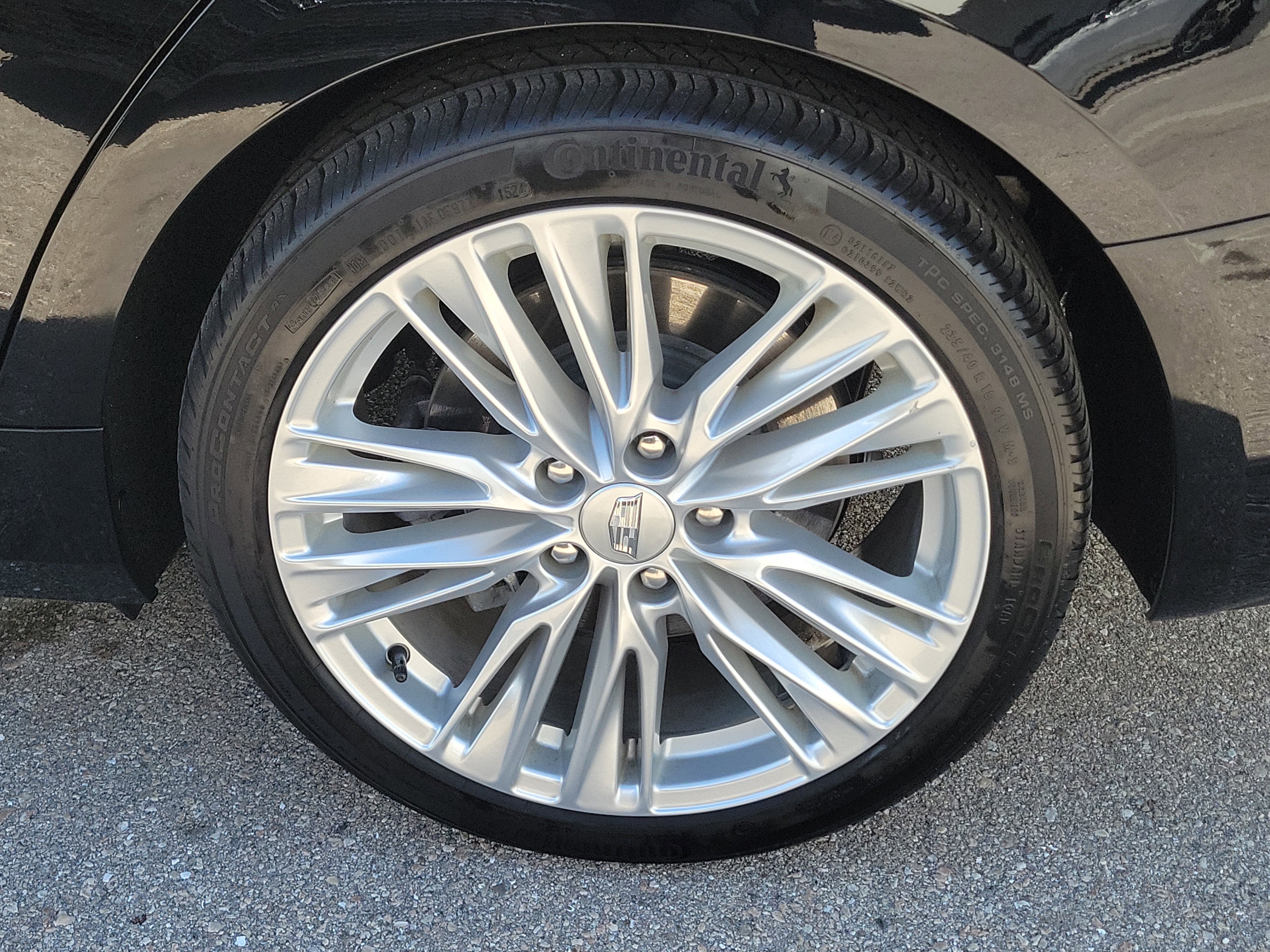 Used 2025 Cadillac CT4 Premium Luxury image 11