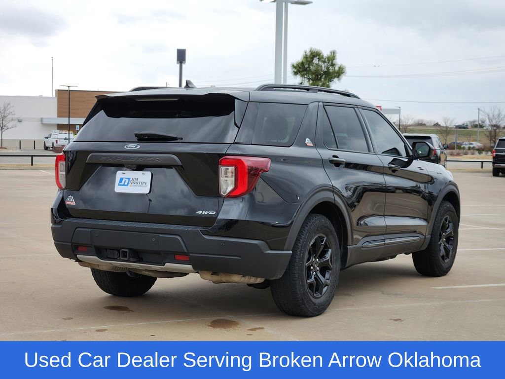 Used 2023 Ford Explorer Timberline w/ Timberline Technology Package image 8