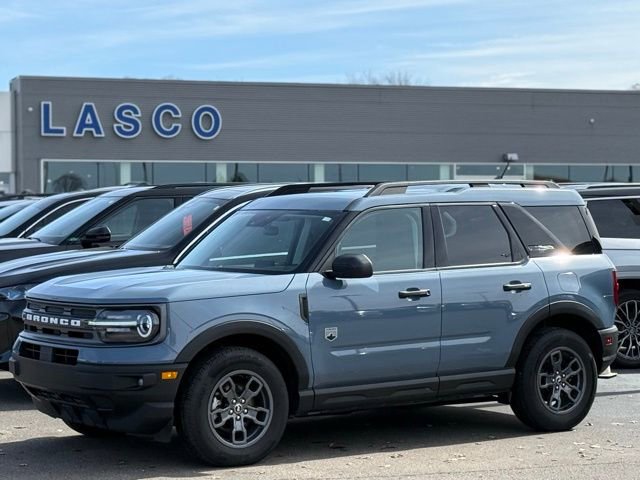 Certified 2024 Ford Bronco Sport Big Bend w/ Convenience Package AWD/4WD image 1