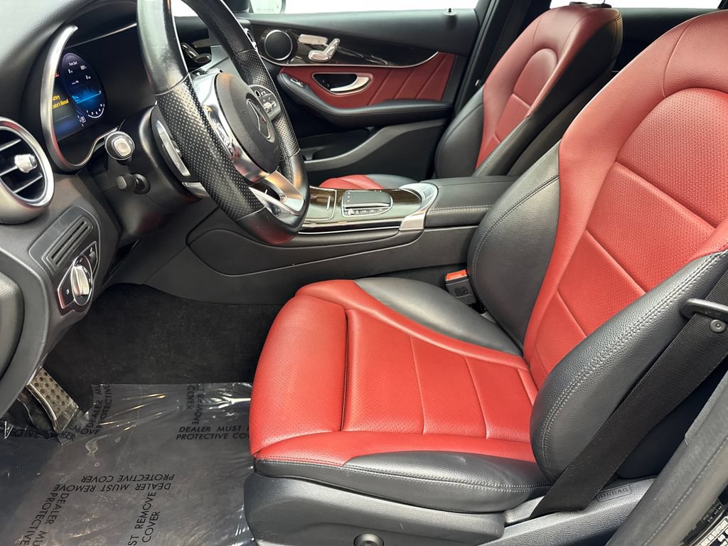 Used 2022 Mercedes-Benz GLC 300 w/ AMG Line image 25